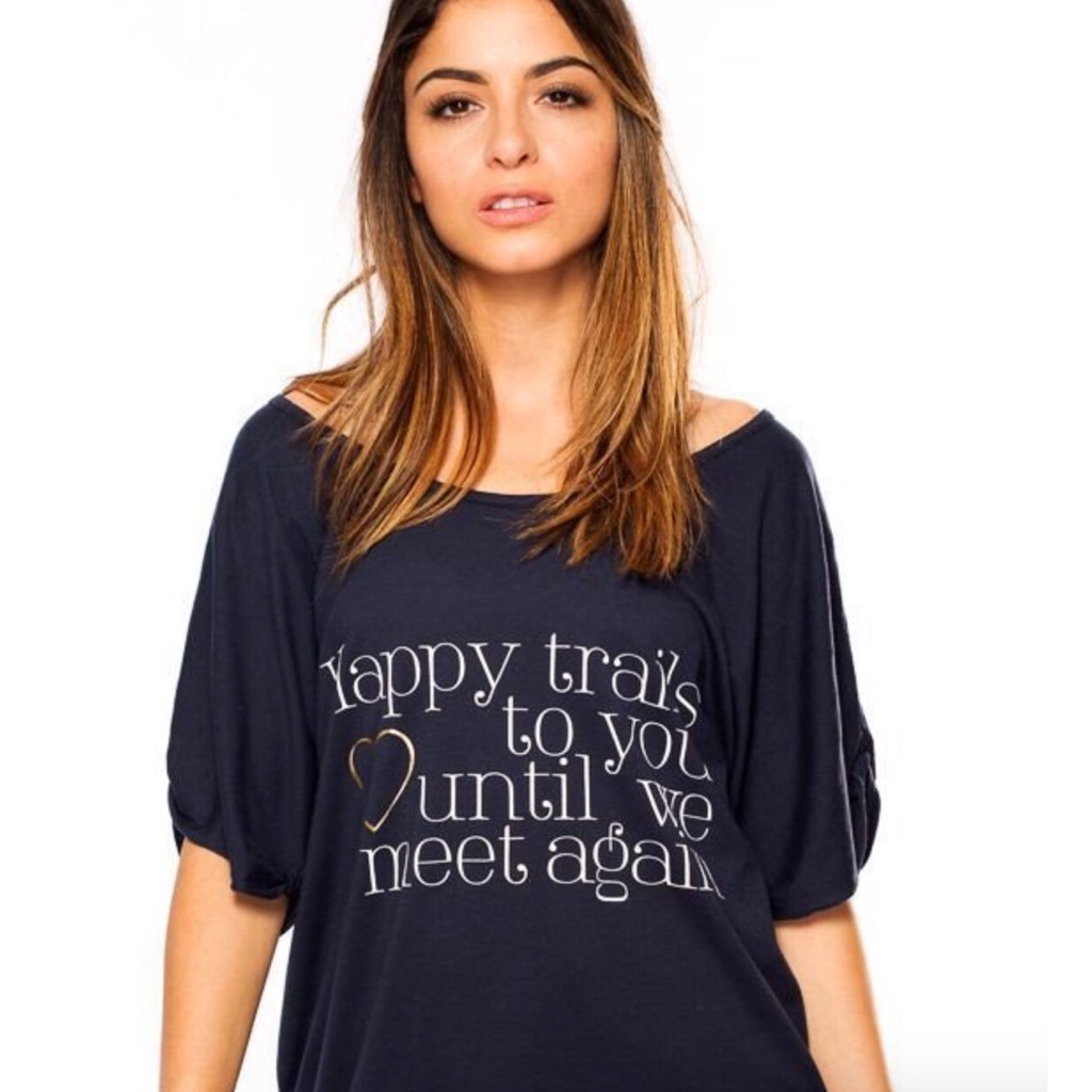 Southward Happy Trails Tee Shirt